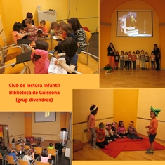Club Lectura Infantil Biblioteca Guissona